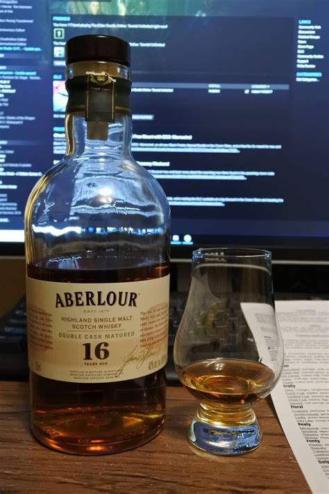 Scotch Review #7 - Aberlour 16 : r/Scotch