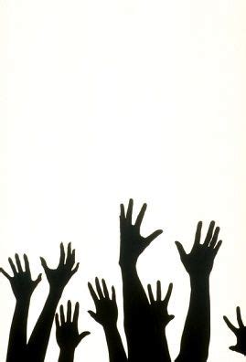 Reaching Hands Silhouette at GetDrawings | Free download