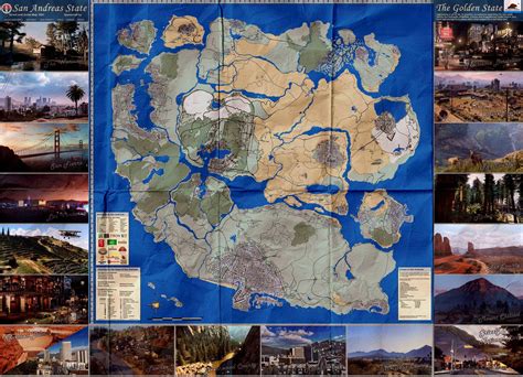 Every Grand Theft Auto 6gta Concept Map Ever Mega Archive Gta6 | Images and Photos finder