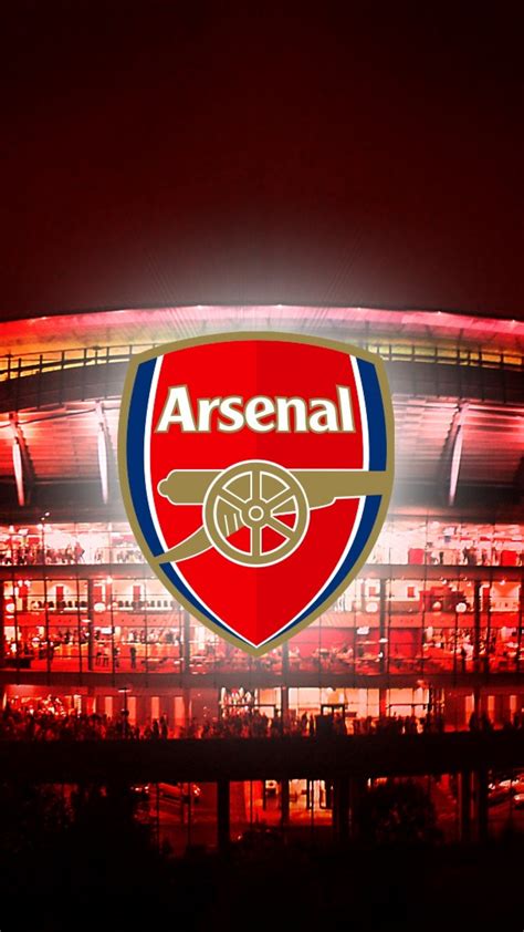 Arsenal Logo HD Wallpaper for Mobile | PixelsTalk.Net