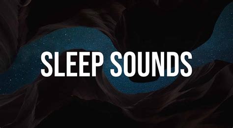 Sleep Sounds - TunePocket Royalty Free Sound FX