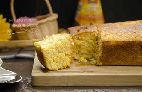 Simple Cornmeal Bread For Breakfast | Hungry Peepor