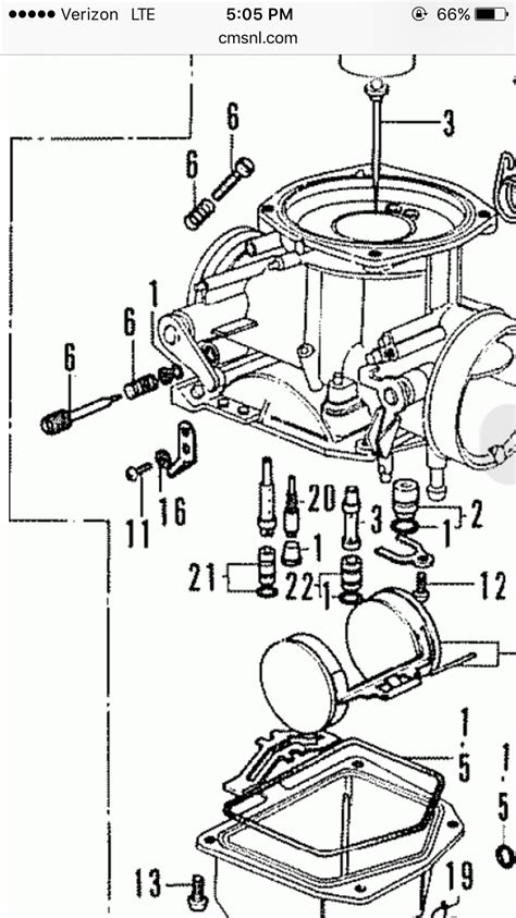 Keihin Carburetor Identification Chart