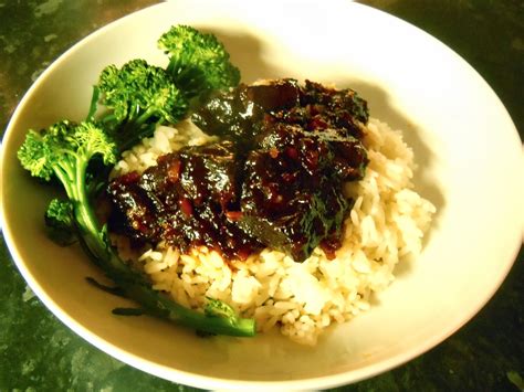 Tonight's Menu: Chinese Style Ox Cheek Stew