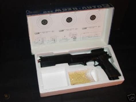 VINTAGE MGC AIRSOFT 1:1 ROBOCOP AUTO-9 PISTOL JAPAN | #15825349