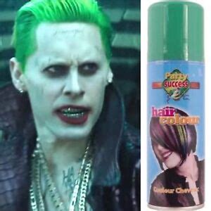 Joker Green Hair Colour Spray Suicide Squad | eBay