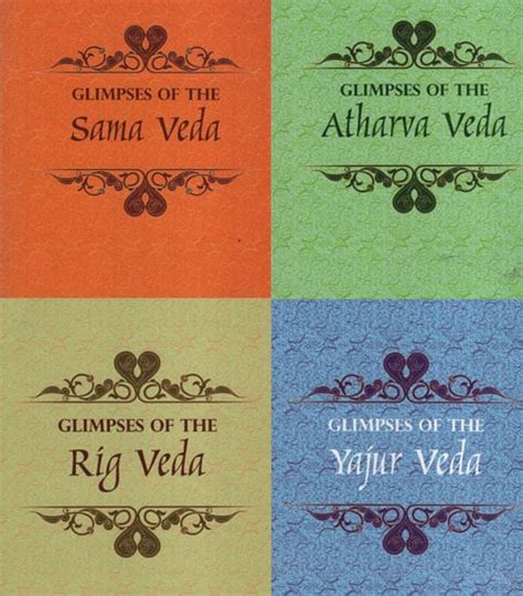 Glimpses of The Four Vedas | Exotic India Art