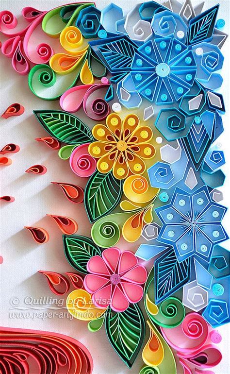 1000+ images about quilling on Pinterest | Snowflakes, Paper and Quilling