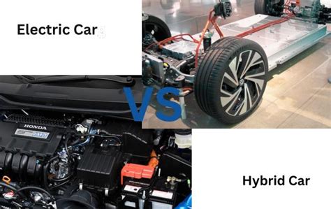 Electric Cars vs Hybrid Cars