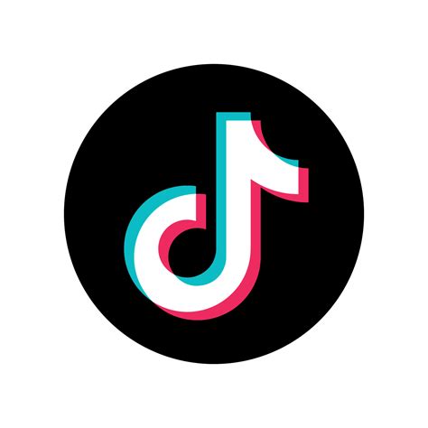 logotipo de tiktok sobre fondo transparente 6057996 Vector en Vecteezy