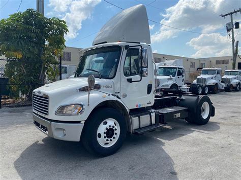 2011 Freightliner M2 106 Day Cab Truck For Sale, 240,940 Miles | Hialeah, FL | TRCKAY6831 ...