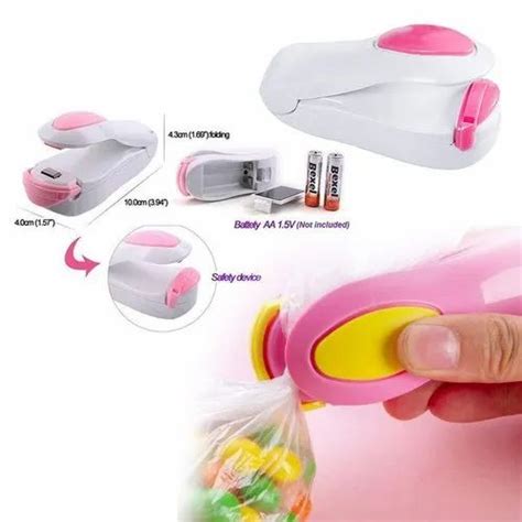 Hand Held Heat Sealer Super Sealer Mini Sealing Machine at Rs 60 ...