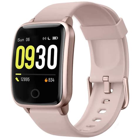 Smart Watch, SmartWatch, Digital Watch for Men Women Waterproof, Fitness Tracker Heart Rate ...