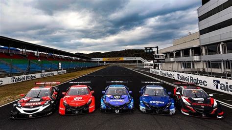 Honda Announces 2020 Super GT Teams & Drivers