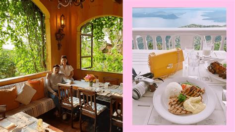 LIST: Best Restaurants In Tagaytay