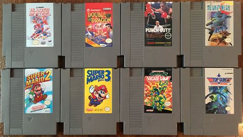 Nintendo nes games - leqwerbella