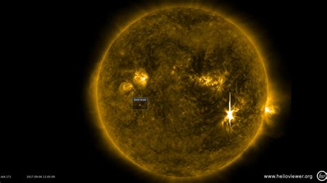 Sun unleashes most powerful solar flare since 2006 - Technology ...