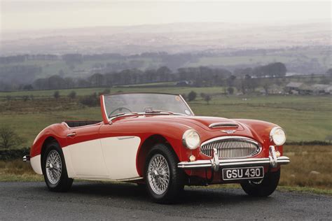 Austin-Healey 3000 - Best classic sports cars | Auto Express