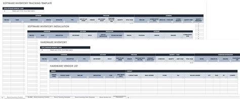 Parts Inventory Spreadsheet in Free Excel Inventory Templates — db ...