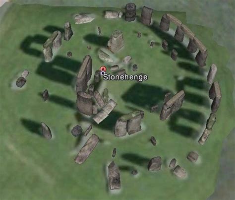 Earthbound Stonehenge Map