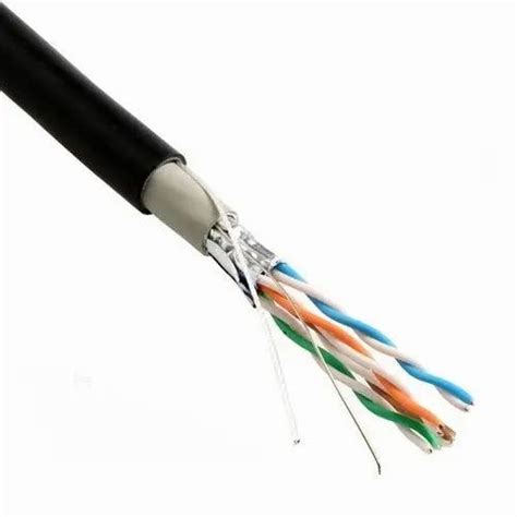 Cat 6 STP LAN Cable 100m - 305m at Rs 5500/box in New Delhi | ID: 20869239348