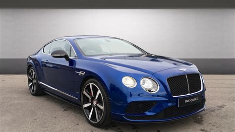 Bentley used car Continental GT V8 S Blue