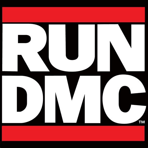 Run DMC Logo / Music / Logonoid.com