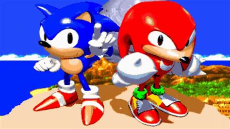 Sonic And Knuckles Sprites