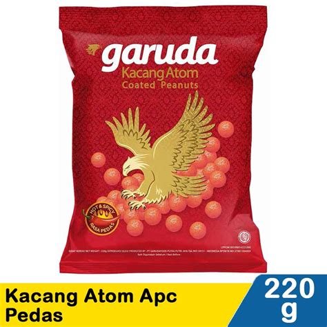 Garuda Kacang Atom Apc Pedas Pck 230G | KlikIndomaret