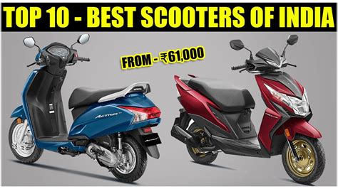 Top 10 Highest-selling Scooters In April 2023: From Honda, 48% OFF