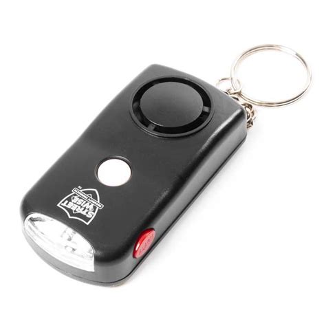 Personal Alarm Keychain - Loud Self Defense Alarm - Flashlight Alarm Keychains