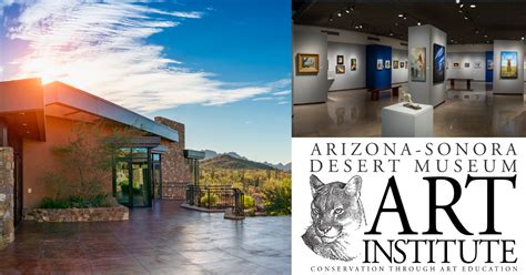 Arizona-Sonora Desert Museum Art Institute | art classes | 2021 N ...