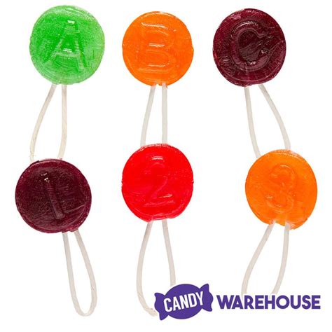 Saf-T-Pops Lollipops: 100-Piece Box | Candy Warehouse