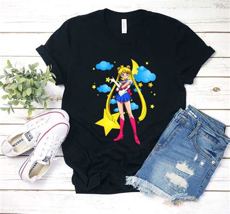 Usagi Sailor Moon T Shirt - Trendyclotheshq