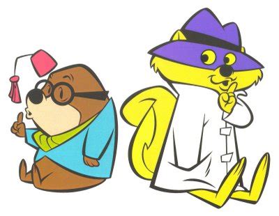 Bilinick: Secret Squirrel Cartoon Photos