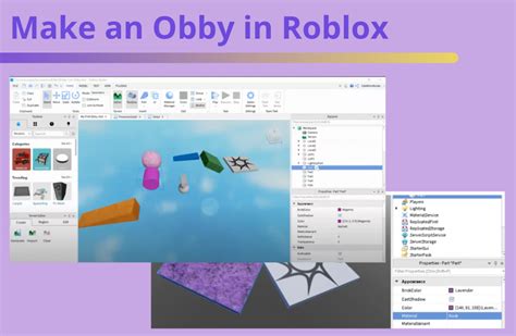 How to Make an Obby in Roblox - Create & Learn