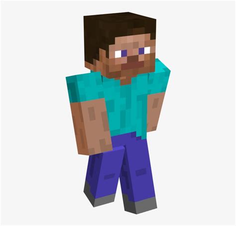 Minecraft Steve Skin Template