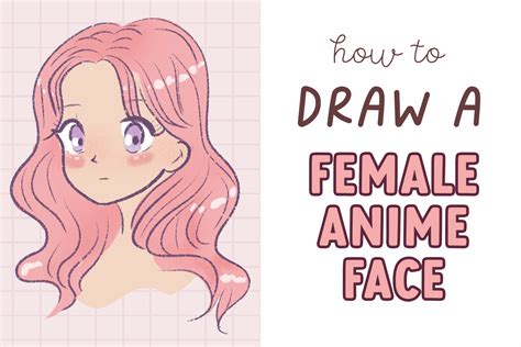 How To Draw Anime Girl Hair Step By Step For Beginners