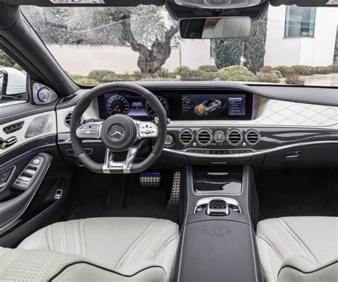 2020 Mercedes Benz S63 Amg Coupe Interior