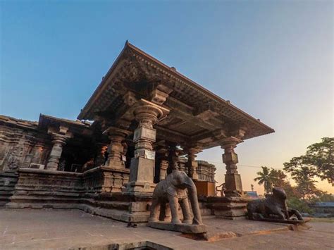 Thousand Pillar temple in Warangal - the iconic Rudreswara Temple of ...