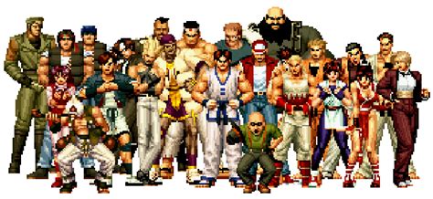 THE KING OF FIGHTERS '94 || CHARACTERS