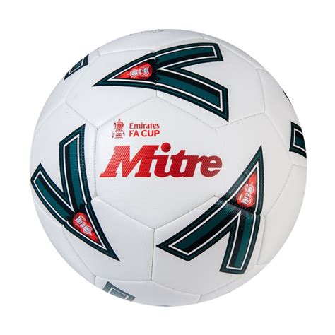 Emirates FA Cup Train Football - Footballs from Mitre