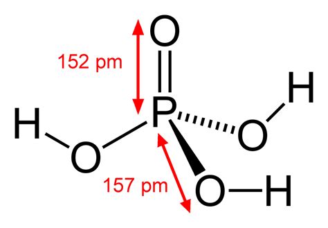 H3PO4 Lewis Structure, Molecular Geometry, Hybridization, and Polarity ...