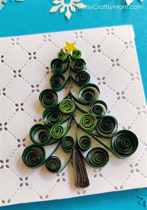 Easy Quilling Cards Designs