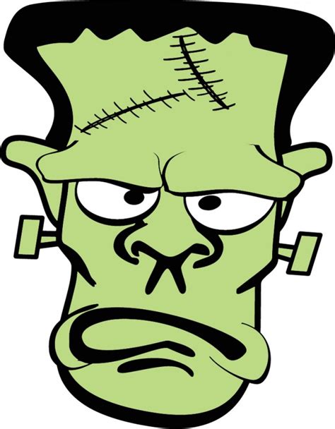 Frankenstein Halloween Wall Sticker