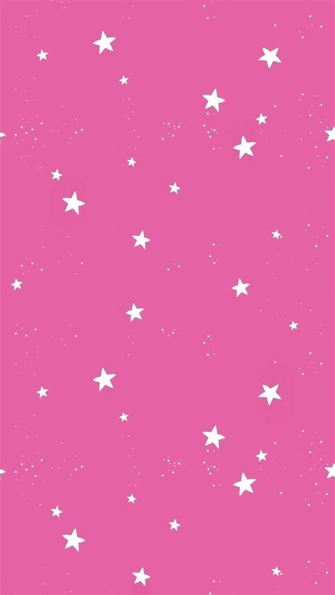 Cute Pink Stars Wallpapers on WallpaperDog