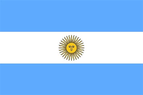 Flag of Argentina - WorldAtlas