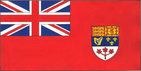 Canadian Red Ensign [Heritage Emblem]