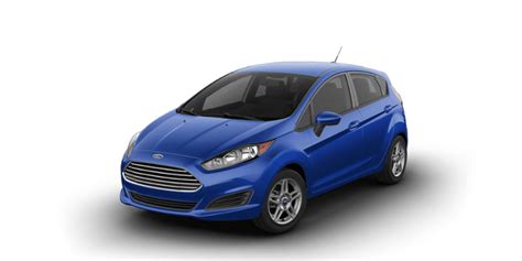 View the New 2018 Ford Fiesta Exterior Color Options