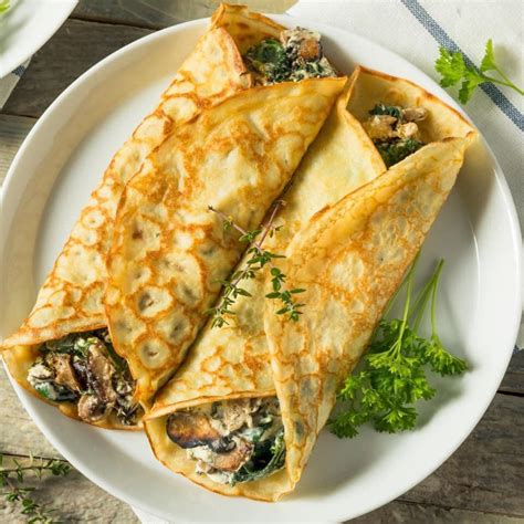 Savory Crepes - VEGWORLD Magazine